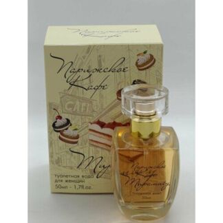 KPK parfum Туалетная вода парижское кафе тирамису КПК-Парфюм