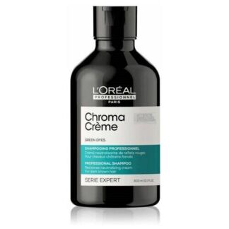 Крем-шампунь L'Oreal Professionnel Chroma Creme Green Dyes нейтрализующий c