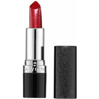 AVON Увлажняющая мерцающая губная помада Ультра, Брусничный Джем/Amber Embe