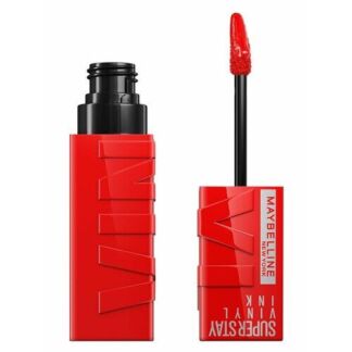 Maybelline New York Помада для губ Super Stay Vinyl Ink, 25 Red-Hot, жидкая