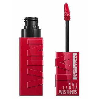 Maybelline New York Помада для губ Super Stay Vinyl Ink, 50 Wicked, жидкая
