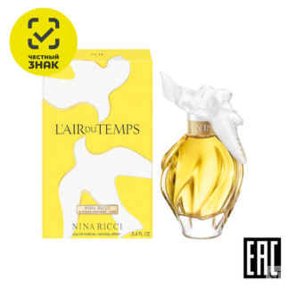Туалетная вода Nina Ricci L'air Du Temps, женская, 100мл NINA RICCI