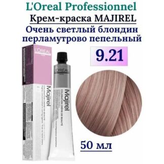 L'Oreal Крем-краска для волос Majirel 9.21 50 мл