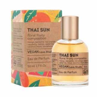 Delta parfum Туалетная вода женская Vegan Love Studio Thai Sun, 50мл VEGAN.