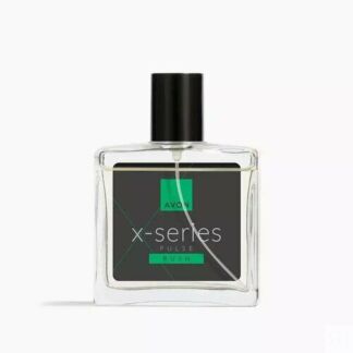 AVON Туалетная вода X-Series Pulse Rush для него, 45 мл (дизайн 2024 года)
