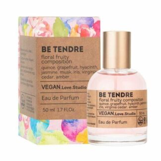 Delta parfum Туалетная вода женская Vegan Love Studio Be Tendre, 50мл VEGAN