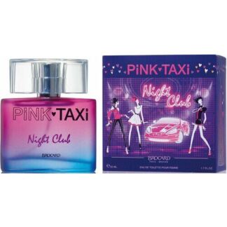 Brocard. Туалетная вода женская Pink Taxi Night Club, 50 мл Brocard