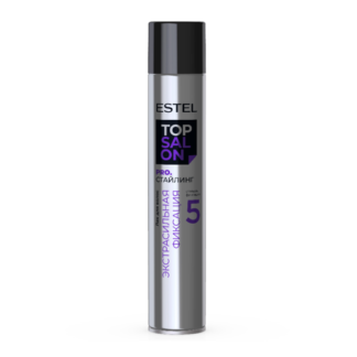 ESTEL PROFESSIONAL Лак для волос TOP SALON PRO. стайлинг экстрасильная фикс