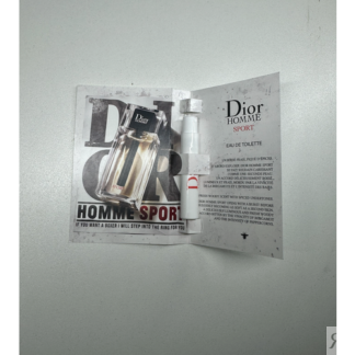 Туалетная вода для мужчин Dior, Homme Sport, Eau De Toilette, 1 мл Dior