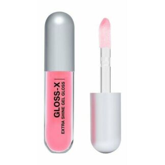 INFLUENCE BEAUTY Гель-блеск для губ Gloss-X, 3,4 мл, 04 прозрачный с коралл