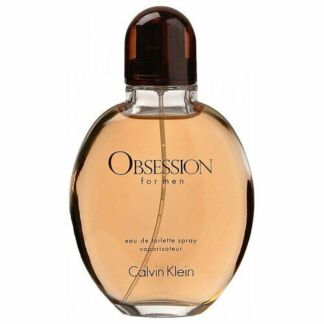 Туалетная вода C.K. Calvin Klein " Obsession " — для мужчин, 125 мл CALVIN