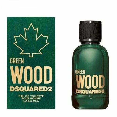 Dsquared2 Green Wood туалетная вода 5мл DSQUARED2 фото 1