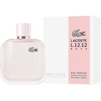 Туалетная вода Lacoste " Eau De Lacoste L.12.12 Rose Eau Fraiche " — для же