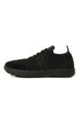 Текстильные кроссовки Kiton USSA165N00939 фото 4