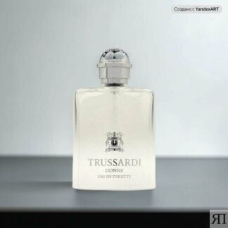 Туалетная вода "TRUSSARDI Donna", 50мл, женский цветочный аромат TRUSSARDI