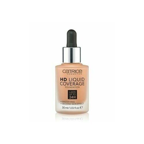 CATRICE HD Liquid Coverage Жидкий тональный крем CATRICE