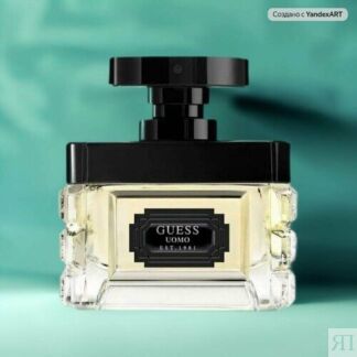 Туалетная вода GUESS "Uomo", мужская, восточные ноты, флакон 30мл GUESS