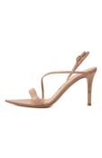Кожаные босоножки Gianvito Rossi G32334.85RIC.NAPPEAH фото 4