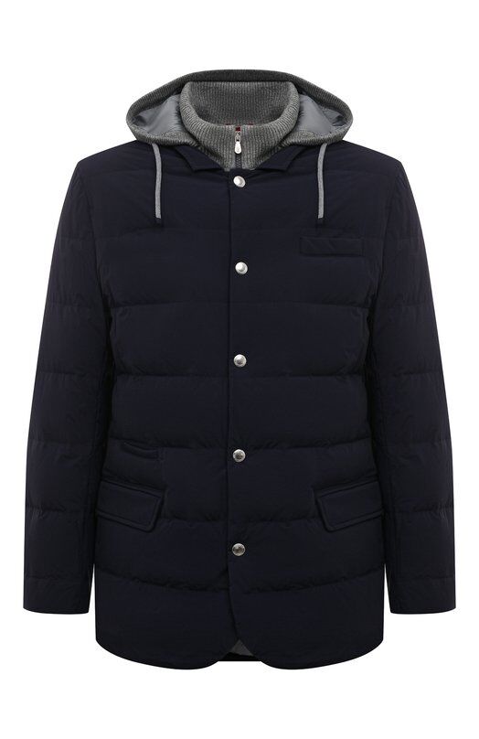 Пуховик Brunello Cucinelli MM4037336G фото 1
