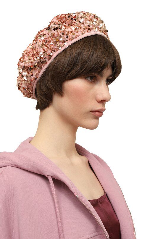 Берет с пайетками Giorgio Armani