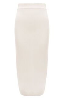 Юбка из вискозы и шерсти Ermanno Scervino