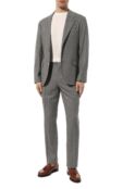 Шерстяной костюм Brunello Cucinelli MQ423LDWH фото 1
