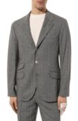 Шерстяной костюм Brunello Cucinelli MQ423LDWH фото 2