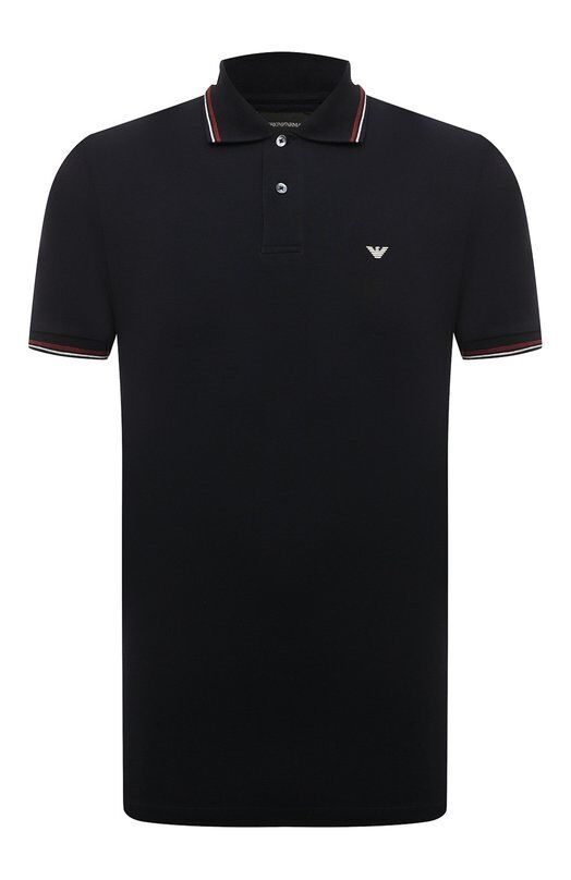 Хлопковое поло Emporio Armani 8N1FB3/1JPTZ фото 1