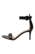Кожаные босоножки Portofino Gianvito Rossi G60088.70RIC.NAPNER0 фото 4