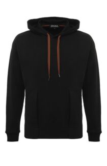Хлопковое худи Zegna