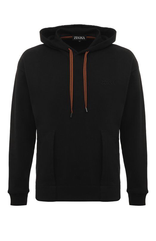 Хлопковое худи Zegna N6MH01720 фото 1
