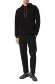 Хлопковое худи Zegna N6MH01720 фото 2