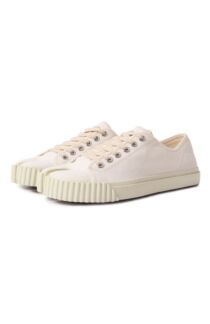 Текстильные кеды Tabi Maison Margiela