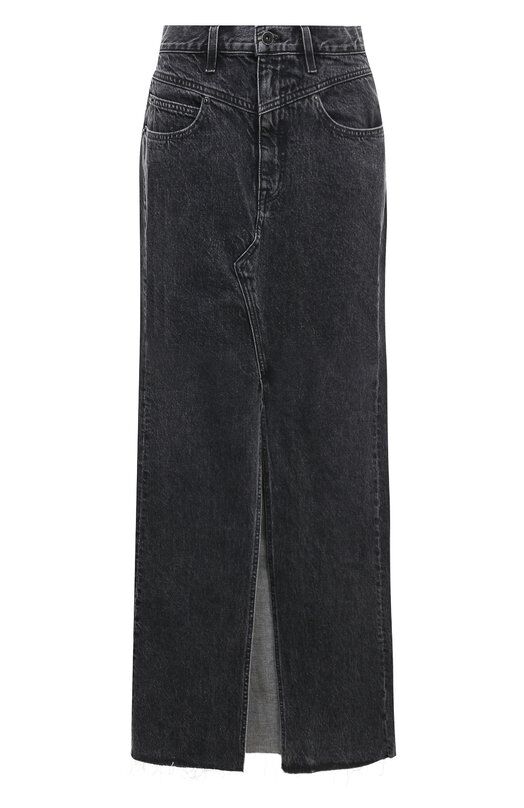 Джинсовая юбка SLVRLAKE DALS707ULSST/DALLAS SKIRT LAST STAND фото 1