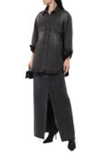 Джинсовая юбка SLVRLAKE DALS707ULSST/DALLAS SKIRT LAST STAND фото 2