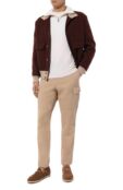 Хлопковые брюки-карго Brunello Cucinelli M246DB2144 фото 2