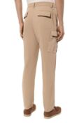 Хлопковые брюки-карго Brunello Cucinelli M246DB2144 фото 4