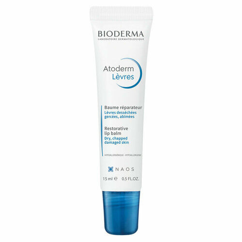 Бальзам для губ Atoderm Bioderma фото 1