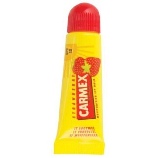Carmex Бальзам для губ Strawberry tube, желтый Carmex