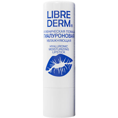 LIBREDERM Гиалуроновая гигиеническая помада увлажняющая 4 г фото 1