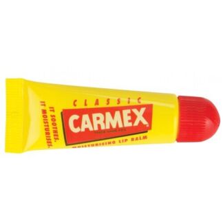 Carmex Бальзам для губ Classic tube, бесцветный Carmex
