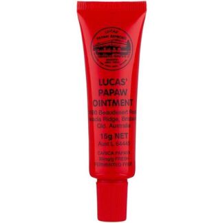 Lucas' Papaw Бальзам для губ 15 г, красный Lucas' Papaw