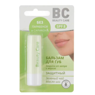 Бальзам для губ Защитный BC Beauty Care/Бьюти Кеа 4,2 г Галант Косметик-М О