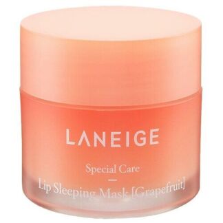 Laneige Ночная маска для губ Grapefruit, 20 г, оранжевый