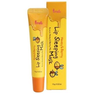 Prreti Маска для губ Honey & Berry, желтый