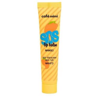 Cafe mimi SOS-бальзам для губ Манго, прозрачный Cafe mimi