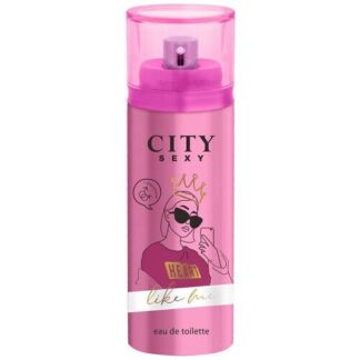 CITY Parfum духи Туалетная вода City Sexy Like me, 60 мл, 300 г CITY Parfum