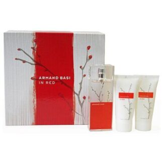 Armand Basi парфюмерный набор In Red, 100 мл, 340 г Armand Basi