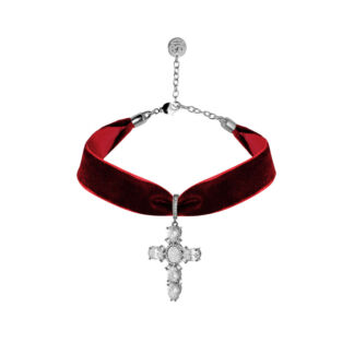 Чокер Maria New Year Silver Necklace LA CONCEPTION DE SAFINA ANTONINA