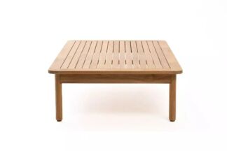 Кофейный стол из тика BUNGALOW квадратный Joygarden
